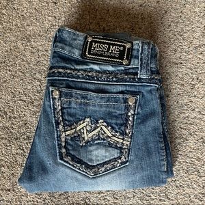 Bootcut Miss Me jeans